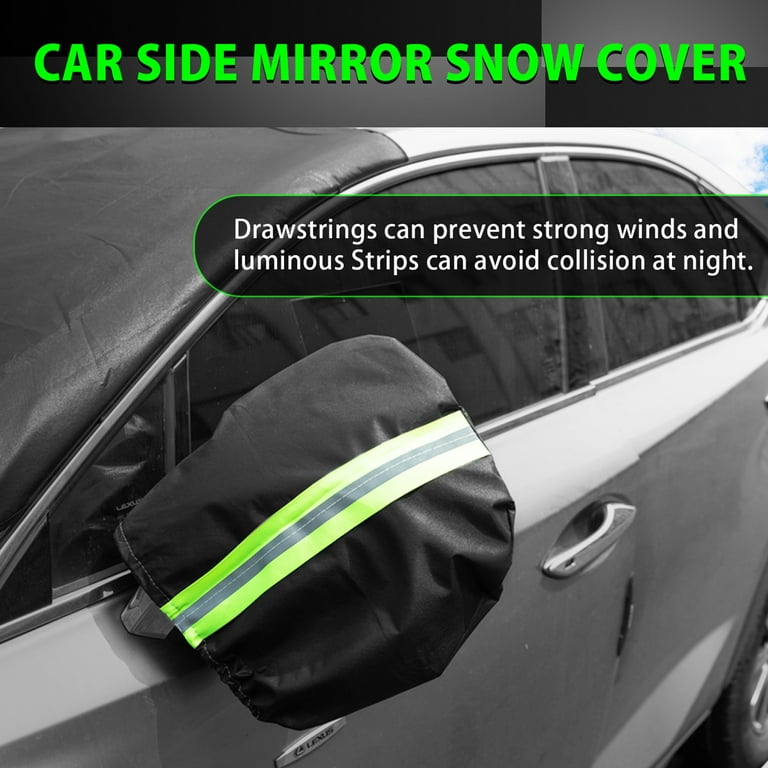 ELUTO Car Windshield Protector UV Protection Waterproof Resists Snow Ice Dust for SUVs Trucks Walmart