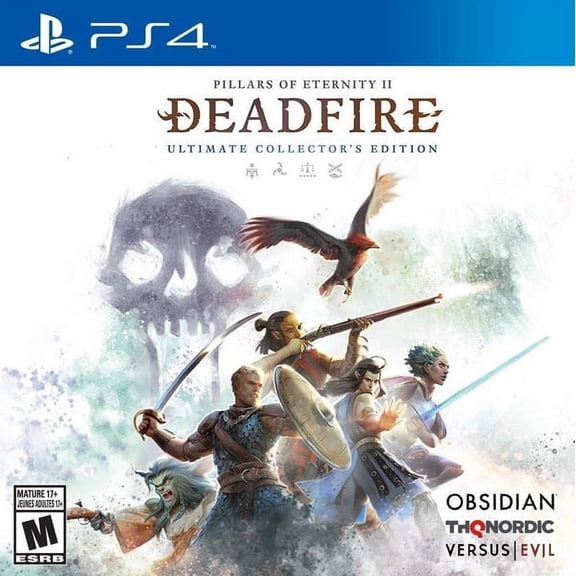 Pillars of Eternity II - Deadfire Collector's Edition for PlayStation4