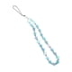 thumbnail image 4 of Adorno decorativo con cuentas para teléfono, correa, pulsera y colgante Azul, 4 of 9