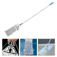 thumbnail image 1 of OUNONA Floor Sweeper Floor Cleaning Mop Blue Long Handle 1 Set, 1 of 8