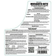 summit responsible solutions mosquito bits - quick kill, 30 ounce