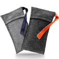 thumbnail image 1 of RIYNIBIY Bolsa de jabón, 2 unidades, bolsa de jabón exfoliante y bolsas ahorradoras de jabón para ducha, juego familiar de lufa premium para baño, gimnasio, viajes con malla de secado rápido, 1 of 1