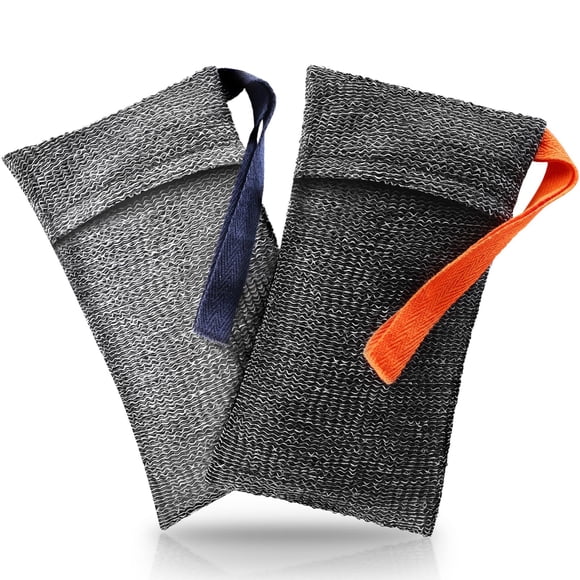 RIYNIBIY Bolsa de jabón, 2 unidades, bolsa de jabón exfoliante y bolsas ahorradoras de jabón para ducha, juego familiar de lufa premium para baño, gimnasio, viajes con malla de secado rápido