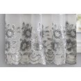 thumbnail image 3 of Juego de cortinas de lino americano bordadas con lentejuelas, 3 piezas, 3 of 6