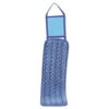 Rubbermaid Commercial HYGEN HYGEN Wet Pad w/Scrubber, Nylon/Polyester Microfiber, 18" Long, Blue -RCPQ415BE
