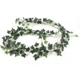thumbnail image 2 of 6FT Mini English Ivy Garland | Internal/Outdoor Use | UV resistant | Fake Greater | Wedding/Event | Home and office decor (2 sets), 2 of 2