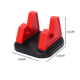 thumbnail image 5 of 2 soportes para teléfono móvil, alfombrilla antideslizante para salpicadero de coche, soporte de goma, soporte protector universal de silicona para teléfono de coche, rojo ER, 5 of 5