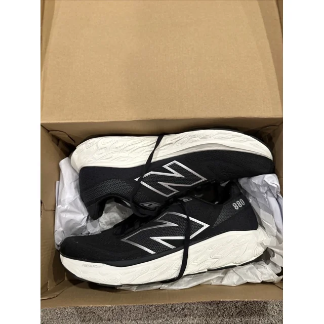 Black New Balance Fresh Foam 880v14 Men’s Running Shoes Size 10.5
