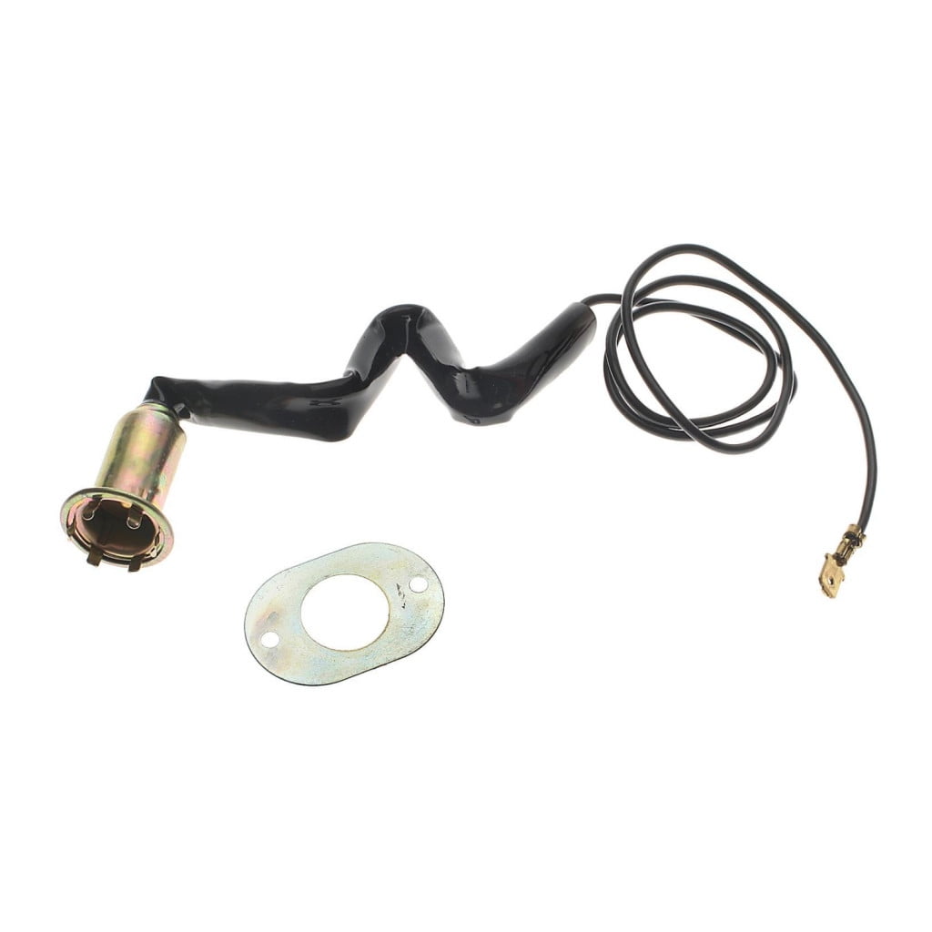 CarLights360 Electrical Connector | Blade Terminal | 1 Connector Quantity | 17 Inches Harness Length | 1 Male Terminal | Replacement 88861065