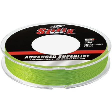 UPC: 0024777662766 | Sufix 150 Yard 832 Advanced Superline Braid Fishing Line – 10 lb. – Neon Lime