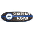 thumbnail image 1 of Surfer Boy, Hawaii Rustic Surf Sign 20" - Surfing Accents | #bds1206450, 1 of 1