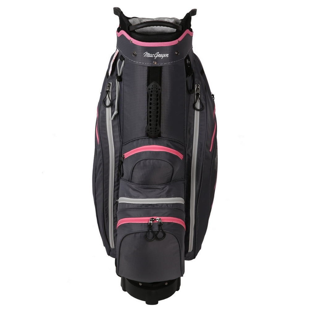 MacGregor VIP Cart Golf Club Bag, Nylon, 7 Pockets