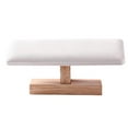 thumbnail image 1 of Maoww Display Stand Bracelets Watches Wood Organizer Showcase Rack Holder Large Space Props Decoration Tray Accessories Beige Velvet, 1 of 6