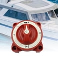 thumbnail image 4 of Interruptor de desconexión de batería Zulema para barco 32V 4 Posiciones, 4 of 8