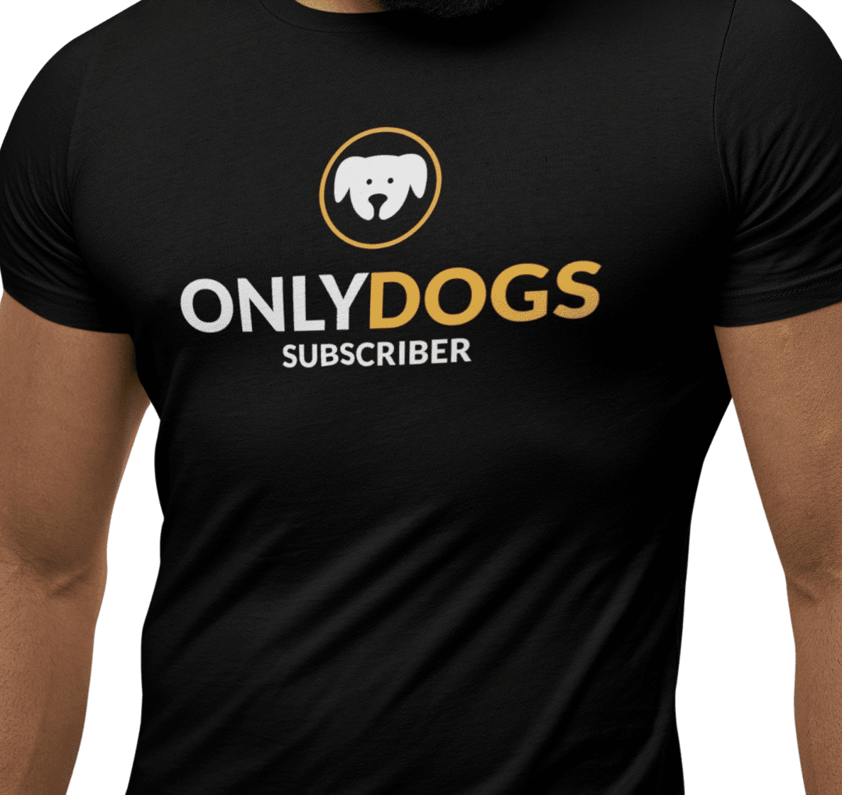 Kimaran T-Shirt Onlyfans Parody Only Dogs Subscriber Unisex Short Sleeve  Tee (Black L) - Walmart.com