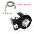 thumbnail image 5 of BQLZR Dryer Heating Element Coil & Washer Drain Pump Motor Replacement for Gibson Kit, 5 of 5