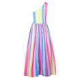 thumbnail image 4 of SMihono Robe d'Été pour Femmes Grande Taille Robe Sans Manches Asymétrique Décontractée Mode Fête Quotidienne Élégante Imprimée, 4 of 8