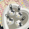 thumbnail image 3 of Sanrio-Llavero de Anime de Hello Kitty, colgante de Bolsa Escolar de Pochacco de dibujos animados en blanco y negro, accesorios de viento oscuro, regalo de vacaciones, 3 of 4