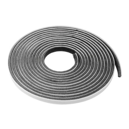 Furniture Weather Stripping for Window Gray 16.4Ft(3/8Inch Widthx3/16Inch Thick)