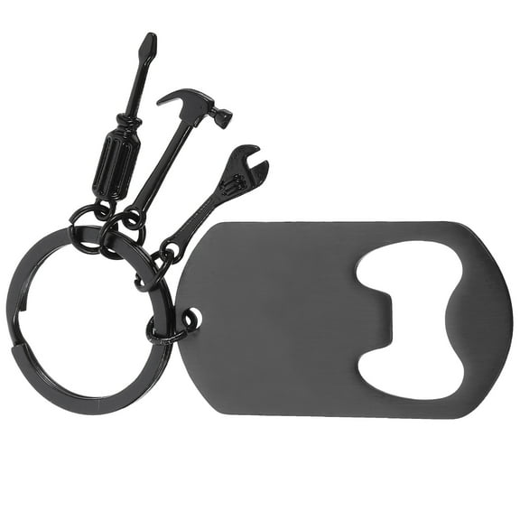 Bottle Opener Keyring Keychain Soda Beer Bottle Opener Keychain Beverage Bottle Opener Key Ring