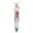 White, variant on LHWEN Christmas Cartoon Pens 4 Color Ballpoint Pen Snowman Santa 8ML Quick-Drying Ink Non-Refillable Writing Color Pen Student Gift Perfect for Christmas Birthday Mother's Day Easter Valentine's