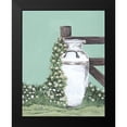 thumbnail image 2 of Norman, Michele 20x24 Black Modern Framed Museum Art Print Titled - Milk Can With Cascading Flowers, 2 of 5