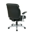 thumbnail image 2 of Office Star Products Executive Bonded Leather Chair, 2 of 3