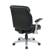 Office Star Products Executive Bonded Leather Chair