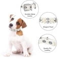 thumbnail image 5 of Pearl Dog Collars, Pearl Cat Collar Pu Leather Puppy Necklace with Crystal Rhinestone Diamond for Girl Kitten XXSmall Small Medium Female Dogs Jewelry Wedding & Birthday Party, 5 of 6
