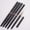 Black, variant on Nail Art Liner Brushes Painting Nail Art Brushes for Long Lines, Details, Fine Drawing Nails Dotting Drawing Tool Set 4/8/12/20/25 mm 5 Pack, Gifts Stocking Stuffers for Women (Black)