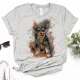 thumbnail image 4 of Camiseta de Schnauzer para mujer, camisetas de anime, ropa de calle divertida para mujer, 4 of 4