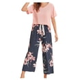 thumbnail image 3 of Pijama Elegante Dama Mujer Ropa De Dormir Suave 2 Piezas Dara Baby  Vest088, 3 of 4
