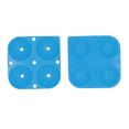 thumbnail image 4 of 4 Grids Silicone Ice Balls Mould, Nonstick Balls Tray Reusable Quickly Cooling Ice Balls Maker Tray Tool For Home Kitchen Bar, 4 of 8