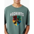 thumbnail image 2 of Harry Potter, Boys' & Big Boys' Graphic Short Sleeve Tee, Houses Seal, Sizes 4-18, 2 of 7