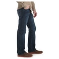 thumbnail image 3 of Wrangler Men's and Big Men's Straight Fit Jeans with Flex, 3 of 7