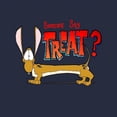 thumbnail image 3 of CafePress - Doxy Treat Kids Sweatshirt - Kids Sweatshirt, Youth Crew Neck Sweatshirt, 3 of 4