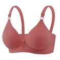 thumbnail image 4 of Bibifish Women's T-Shirt Bras Deep V Adjustable Straps Padded Molded Cup Wireless Bras Everyday Dress Leisure Wear Daily Bras, 4 of 4