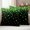Green Black, variant on St. Patrick's Day Outdoor Waterproof Pillow Covers, Spring Lucky Shamrocks Rustic Leaves Decorative Square Throw Pillowcase Sofa Cushion Sham for Patio/Couch/Chair, 16"x16" 2 Pack