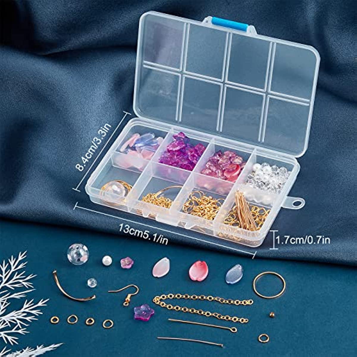 WHOLESALE BAY Poratble Mini PU Leather Small Jewelry Box, Travel Portable  Jewelry Case for Ring, Pendant,