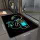 thumbnail image 3 of 1pc Area Rug, Game Set Pattern, Living Room Bedroom Game Console Anti Slip Floor Mat, Game Console Print Pattern Floor Mat, 3 of 4