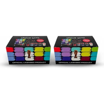 2 Cajas con 20 Figuras Sorpresa c/u Mundial FIFA 2026 Producto Oficial, Choca Locoz, Figuras Coleccionables