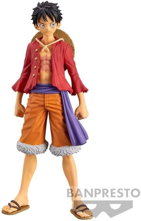 Banpresto - One Piece - Monkey D. Luffy Wanokuni vol.24, DXF~The Grandline Men~ Collectible Figure