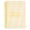 Yellow, variant on 1 Pc Wrist-Friendly Soft Ring Notebook, A5 Refillable Loose Leaf Journal 5.7 x 8.07 Inches, 120 Pages College Ruled Ink Proof Lined Notepad, Pastel Green