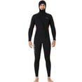 thumbnail image 1 of Traje de neopreno de tela de nailon Sharpla Traje de buceo para hombres Negro XXL, 1 of 8