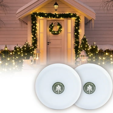BAOKALER 2 Pack Outdoor Camping Lights, 32.8ft Camping String Light Waterproof and Rechargeable