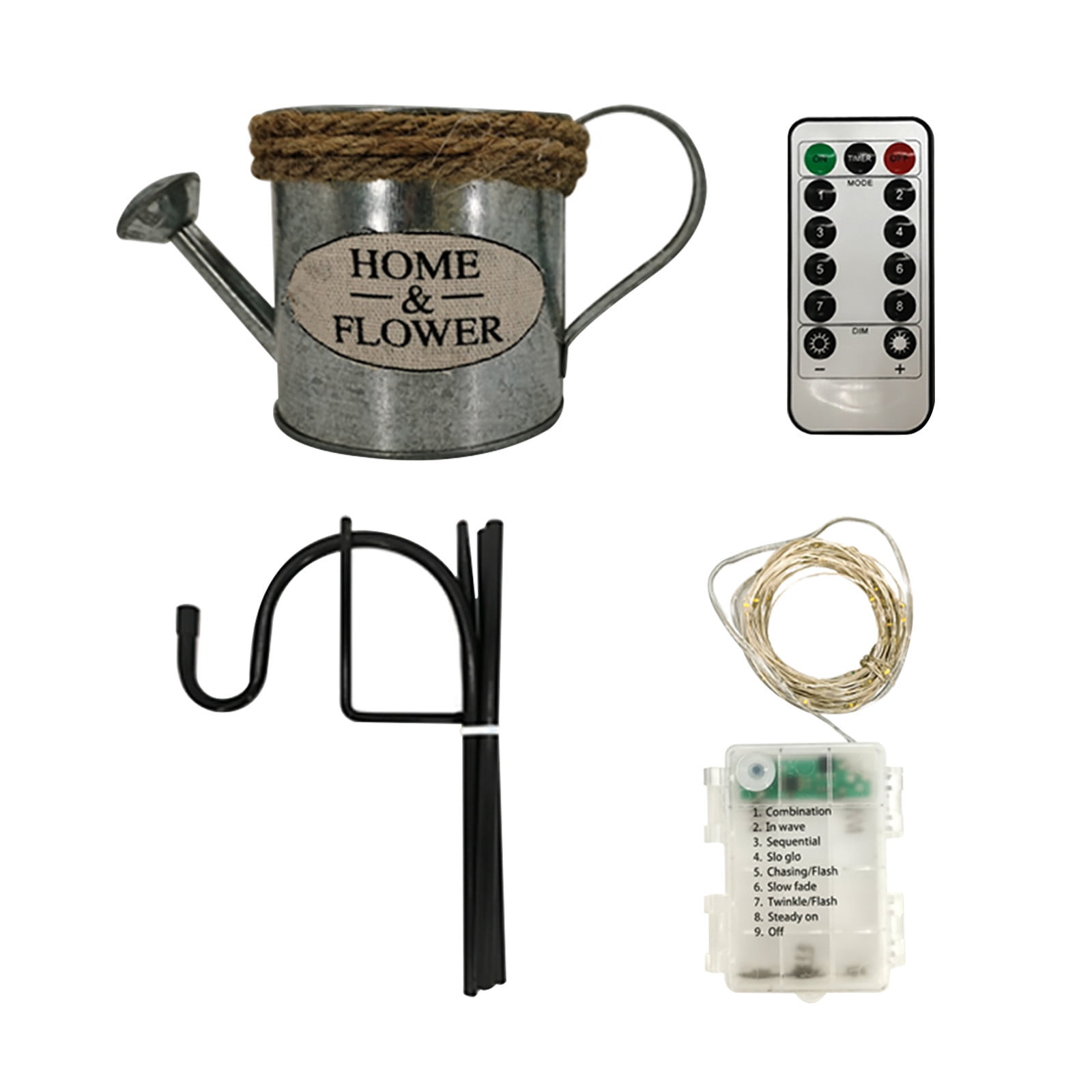 S Tarry Sky Shower Garden Art Light Decoration Led Twisted Wire, Led