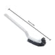 thumbnail image 5 of Toystoory Herramienta de curvada con ranura para cepillo de baño, cepillo para quitar manchas de mango largo de plástico colgante, blanco Type2 NO2 Toystoory HA002660-01, 5 of 6
