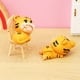 thumbnail image 5 of Gwong Decoración hogareña Tiger estatua exquisita mano de obra multifuncional resina dibujos animados en miniatura adorable tigre figurilla decoración para el hogar Gwong 21083786, 5 of 6