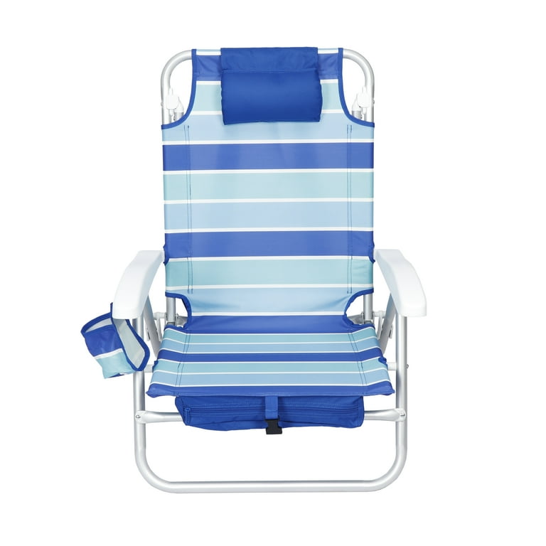 Free Shipping! Mainstays Reclining and Lay Flat Backpack Beach