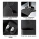 thumbnail image 5 of Organizador de respaldo para asiento de coche, con portavasos, bolsa de almacenamiento, gancho colgado, solución automática de limpieza con cuero, 25 x 8 x 8 cm, para organización del vehículo, 5 of 6